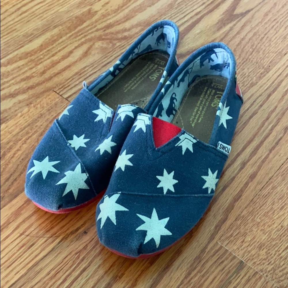 COPY - Australian Flag Toms